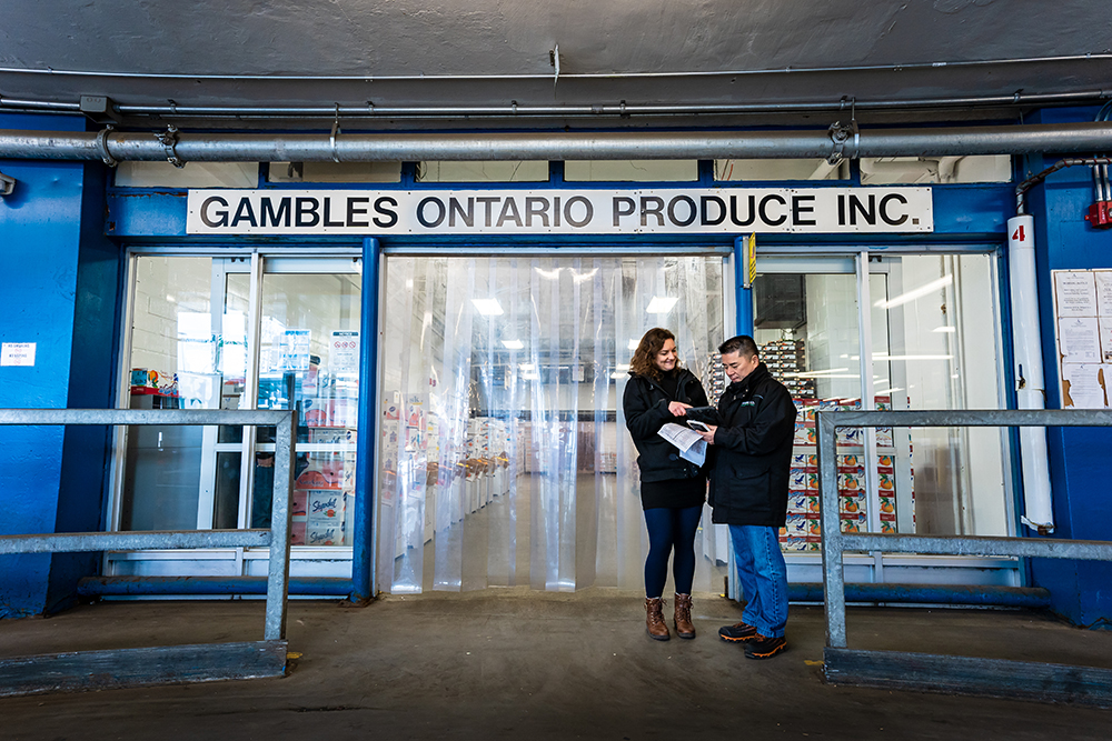 ONTARIO FOOD TERMINAL